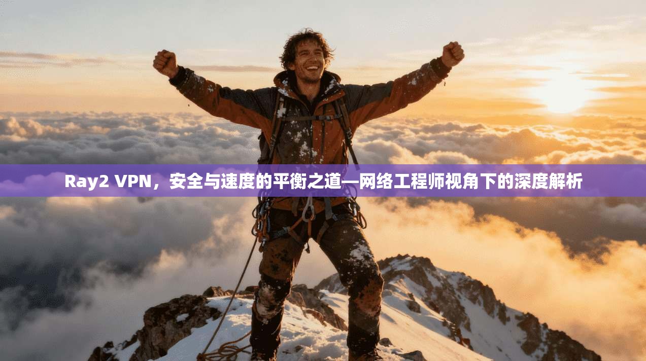 Ray2 VPN,安全与速度的平衡之道—网络工程师视角下的深度解析 Ray2 VPN,安全与速度的平衡之道—网络工程师视角下的深度解析