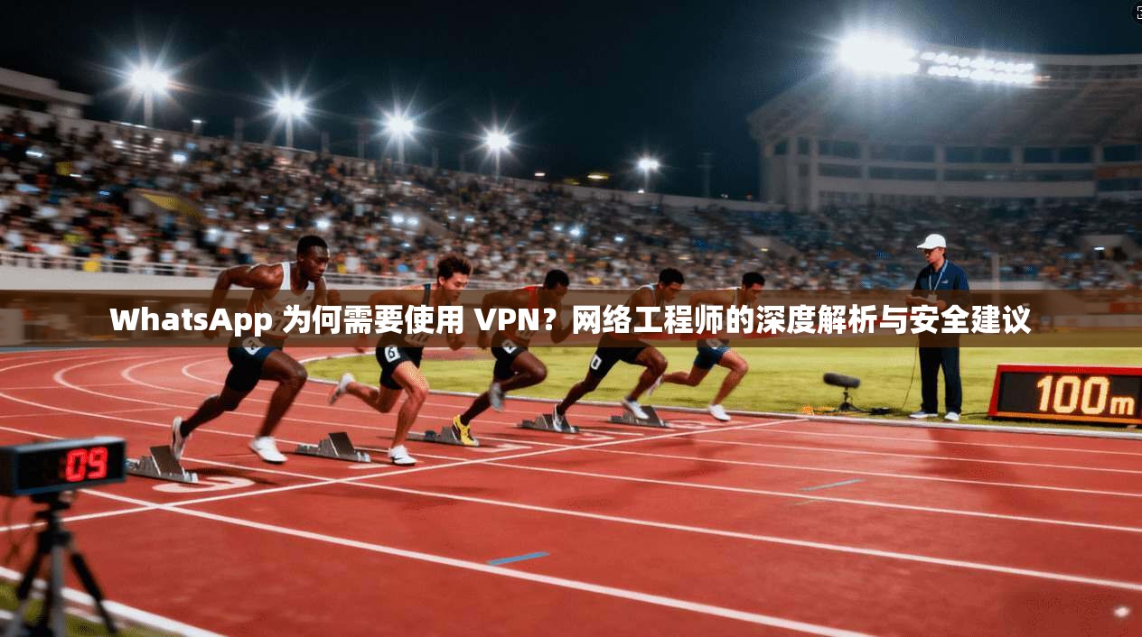 WhatsApp 为何需要使用 VPN？网络工程师的深度解析与安全建议