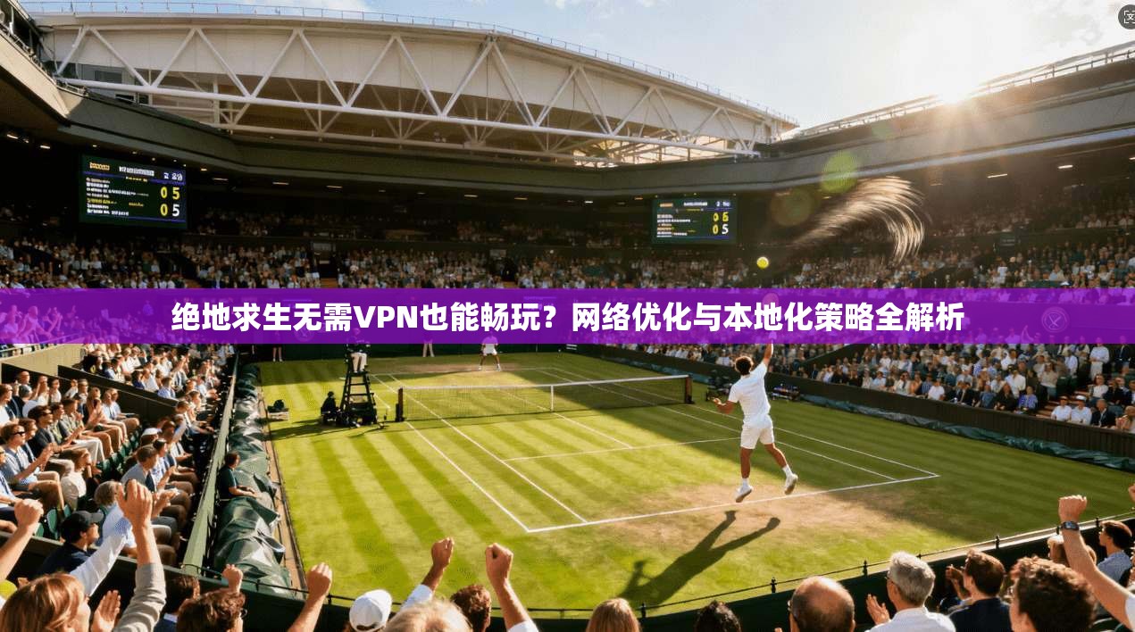绝地求生无需VPN也能畅玩?网络优化与本地化策略全解析 绝地求生无需VPN也能畅玩?网络优化与本地化策略全解析