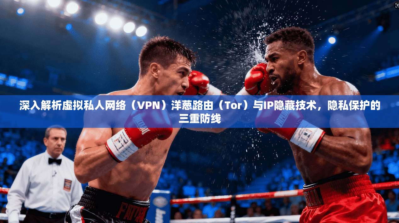 深入解析虚拟私人网络（VPN）洋葱路由（Tor）与IP隐藏技术，隐私保护的三重防线
