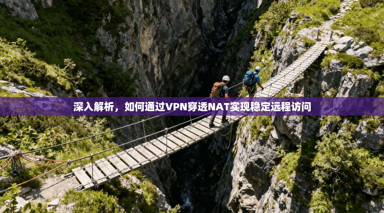 深入解析，如何通过VPN穿透NAT实现稳定远程访问