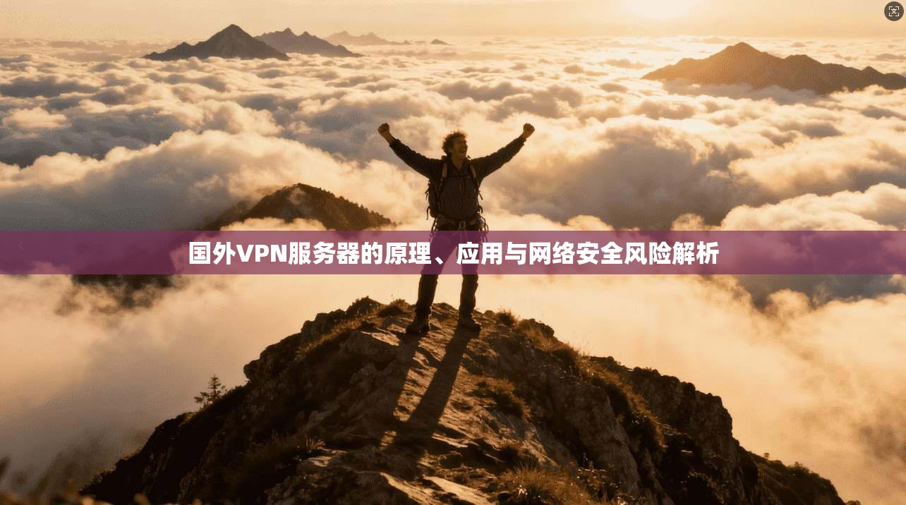 国外VPN服务器的原理、应用与网络安全风险解析 国外VPN服务器的原理、应用与网络安全风险解析