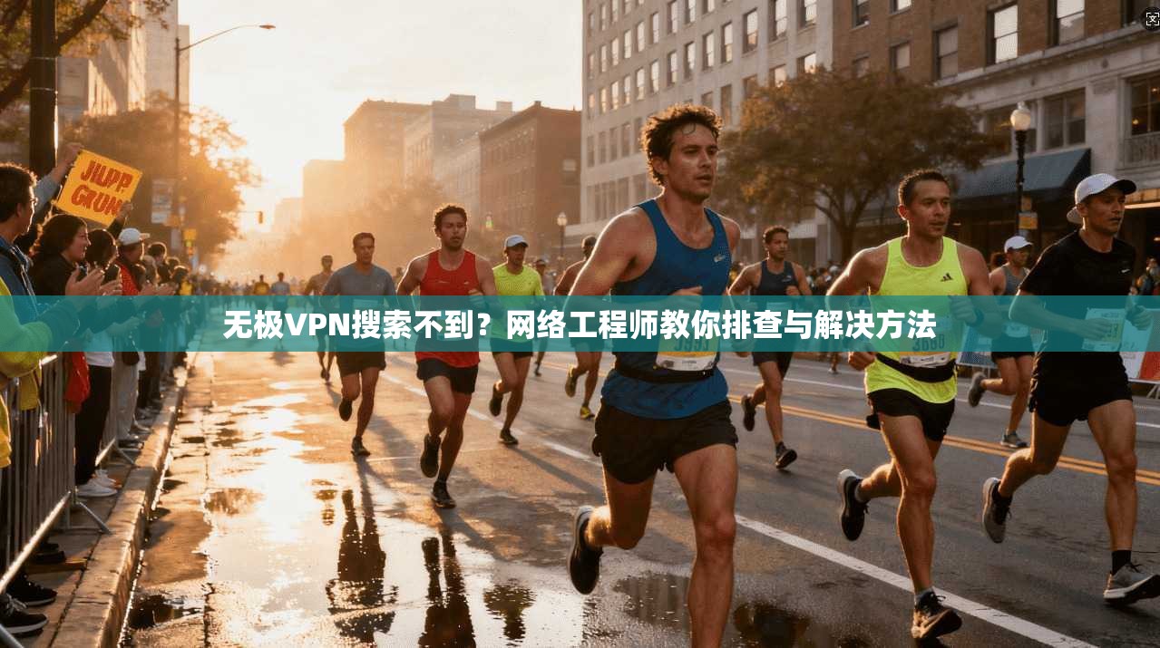 无极VPN搜索不到？网络工程师教你排查与解决方法