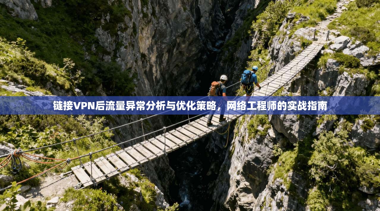 链接VPN后流量异常分析与优化策略，网络工程师的实战指南