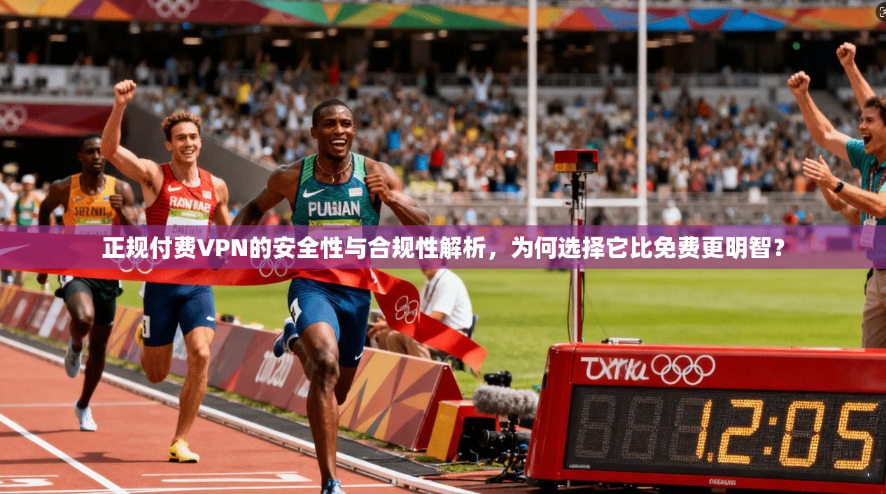 正规付费VPN的安全性与合规性解析，为何选择它比免费更明智？