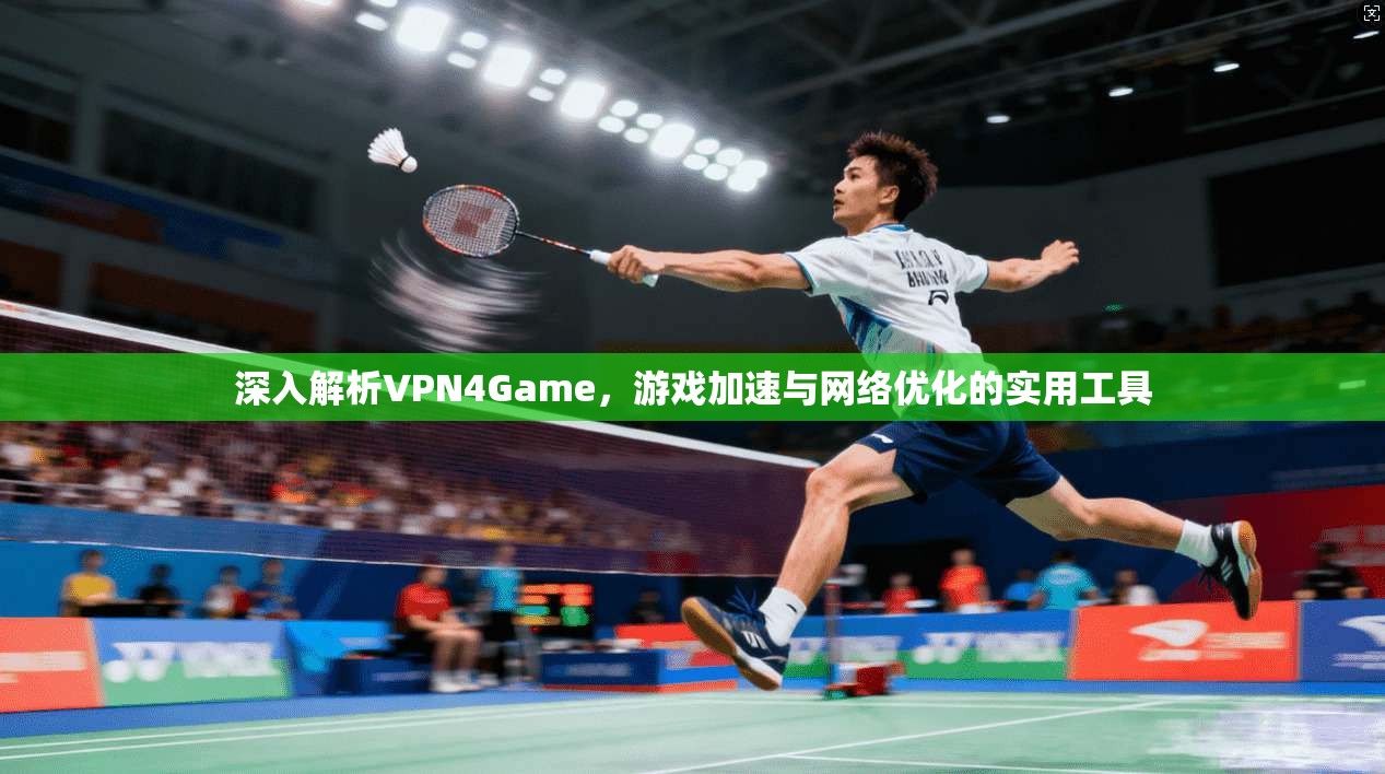 深入解析VPN4Game，游戏加速与网络优化的实用工具