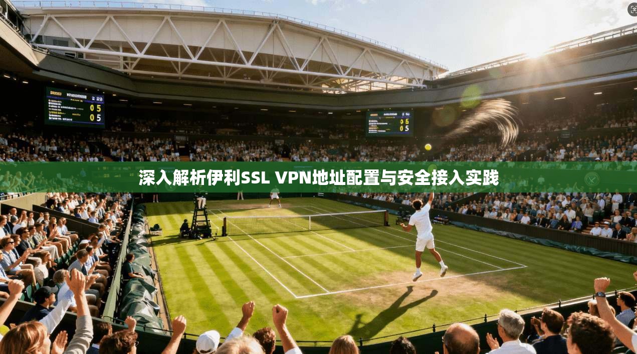 深入解析伊利SSL VPN地址配置与安全接入实践
