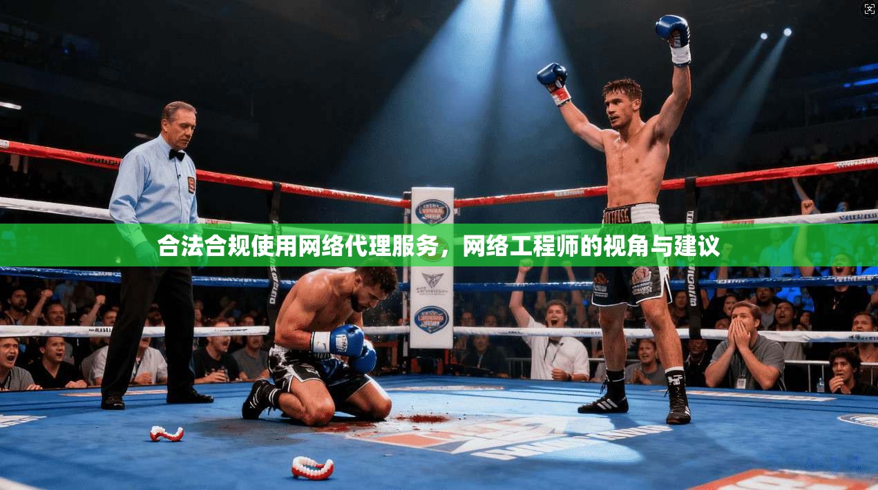 合法合规使用网络代理服务，网络工程师的视角与建议