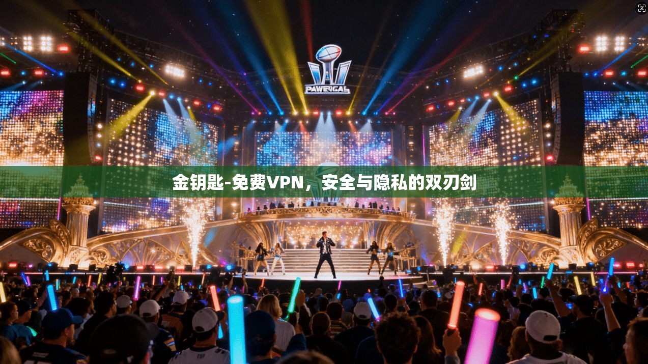 金钥匙-免费VPN，安全与隐私的双刃剑