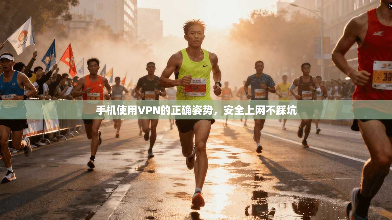 手机使用VPN的正确姿势，安全上网不踩坑