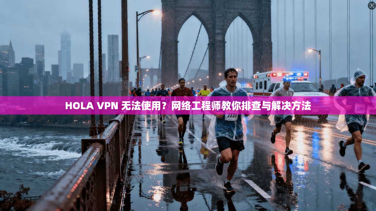 HOLA VPN 无法使用？网络工程师教你排查与解决方法