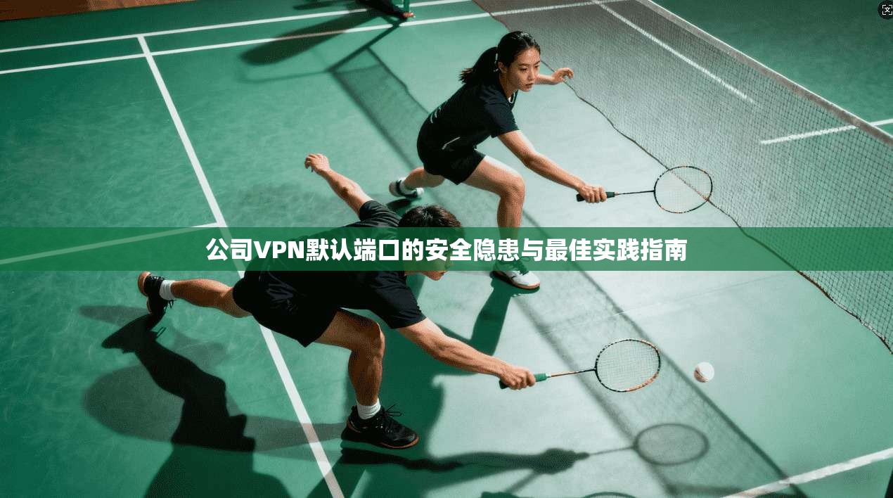 公司VPN默认端口的安全隐患与最佳实践指南