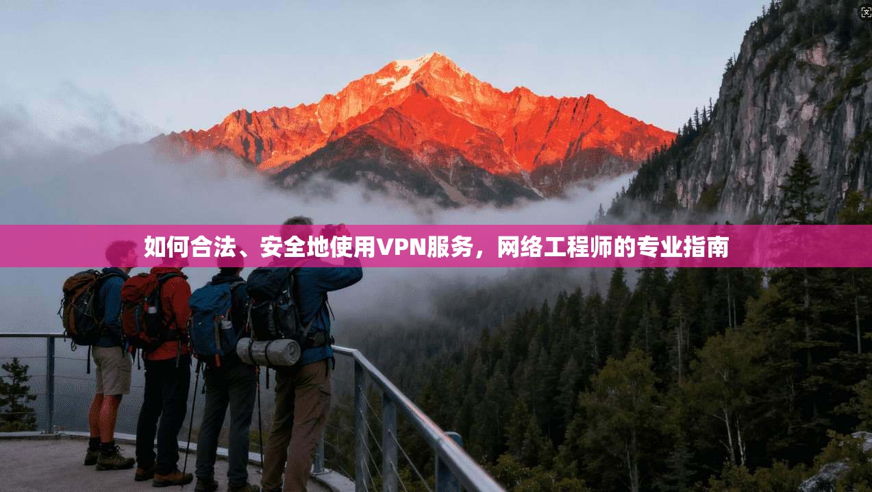 如何合法、安全地使用VPN服务，网络工程师的专业指南