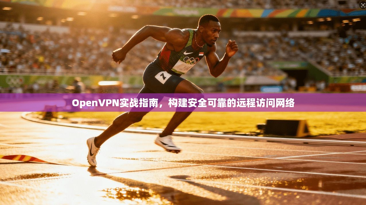 OpenVPN实战指南，构建安全可靠的远程访问网络