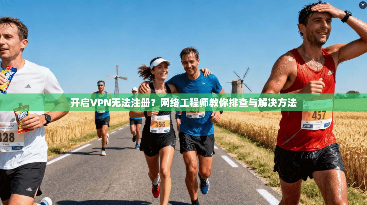 开启VPN无法注册？网络工程师教你排查与解决方法