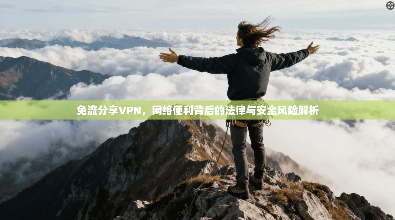 免流分享VPN，网络便利背后的法律与安全风险解析