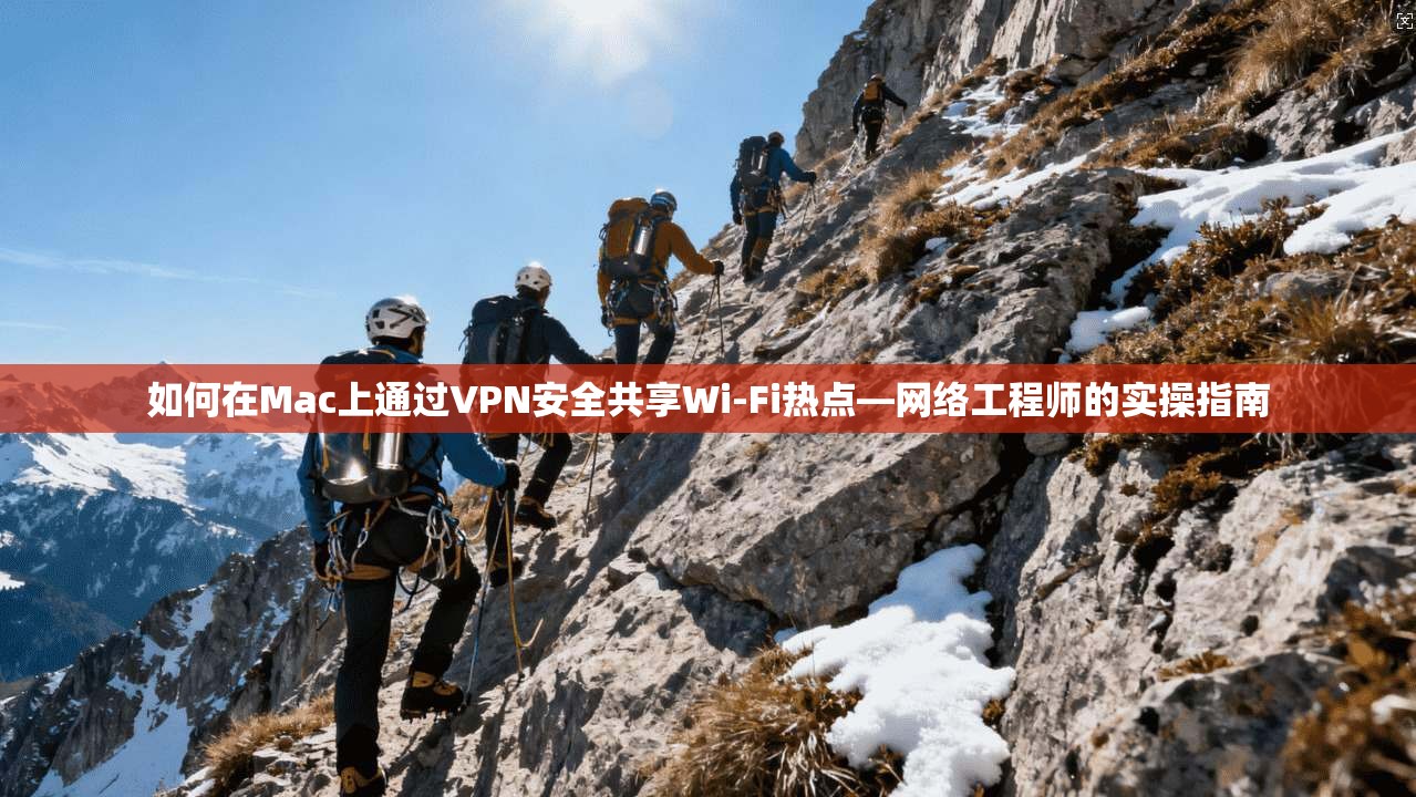 如何在Mac上通过VPN安全共享Wi-Fi热点—网络工程师的实操指南