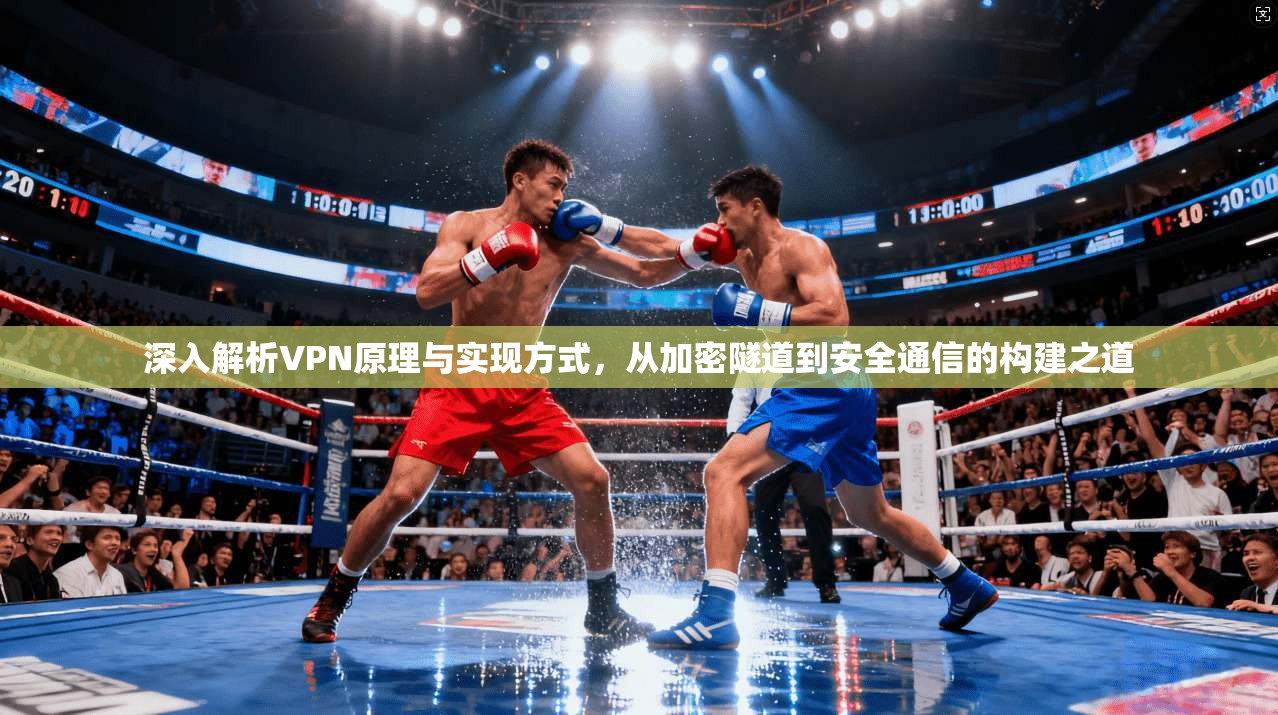 深入解析VPN原理与实现方式,从加密隧道到安全通信的构建之道 深入解析VPN原理与实现方式,从加密隧道到安全通信的构建之道