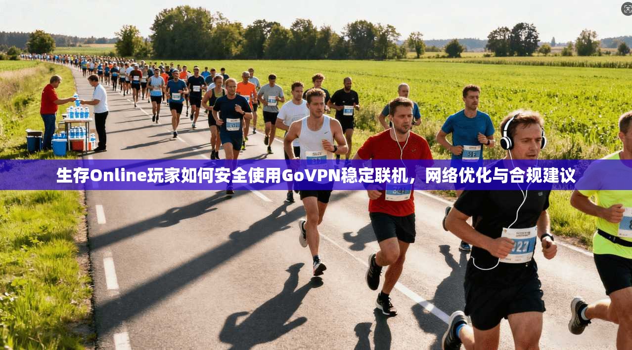 生存Online玩家如何安全使用GoVPN稳定联机，网络优化与合规建议