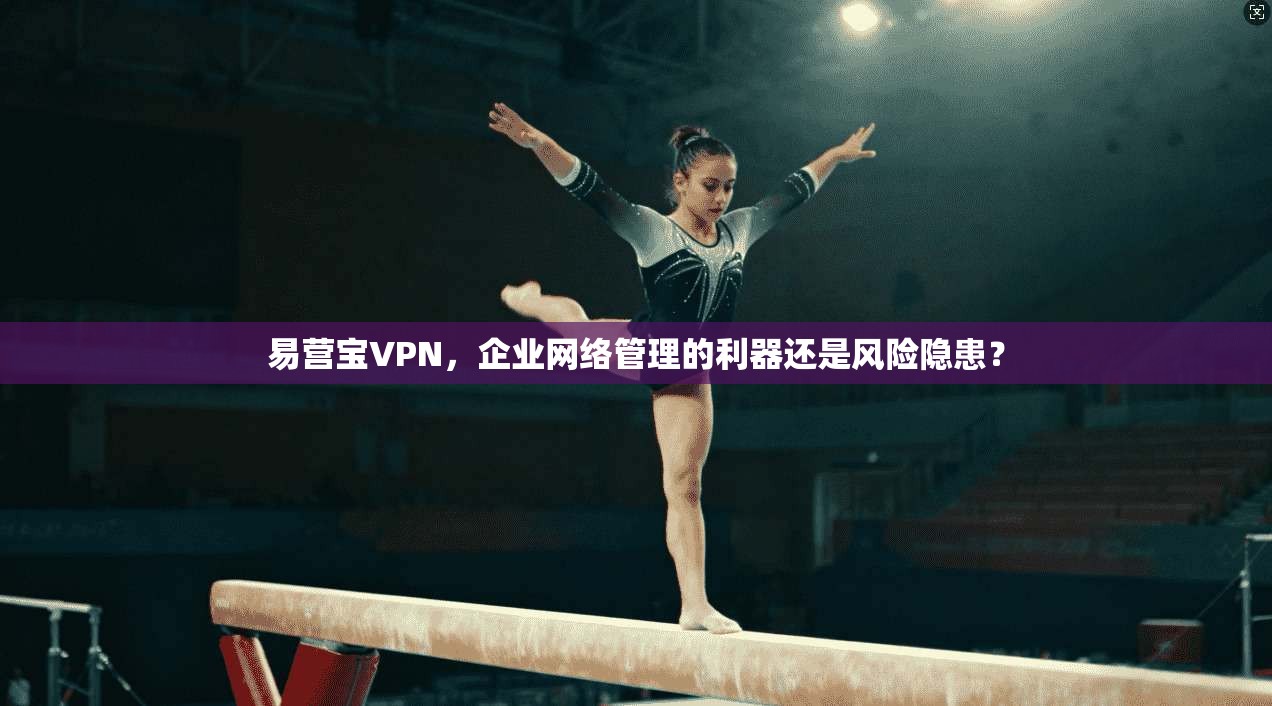 易营宝VPN，企业网络管理的利器还是风险隐患？