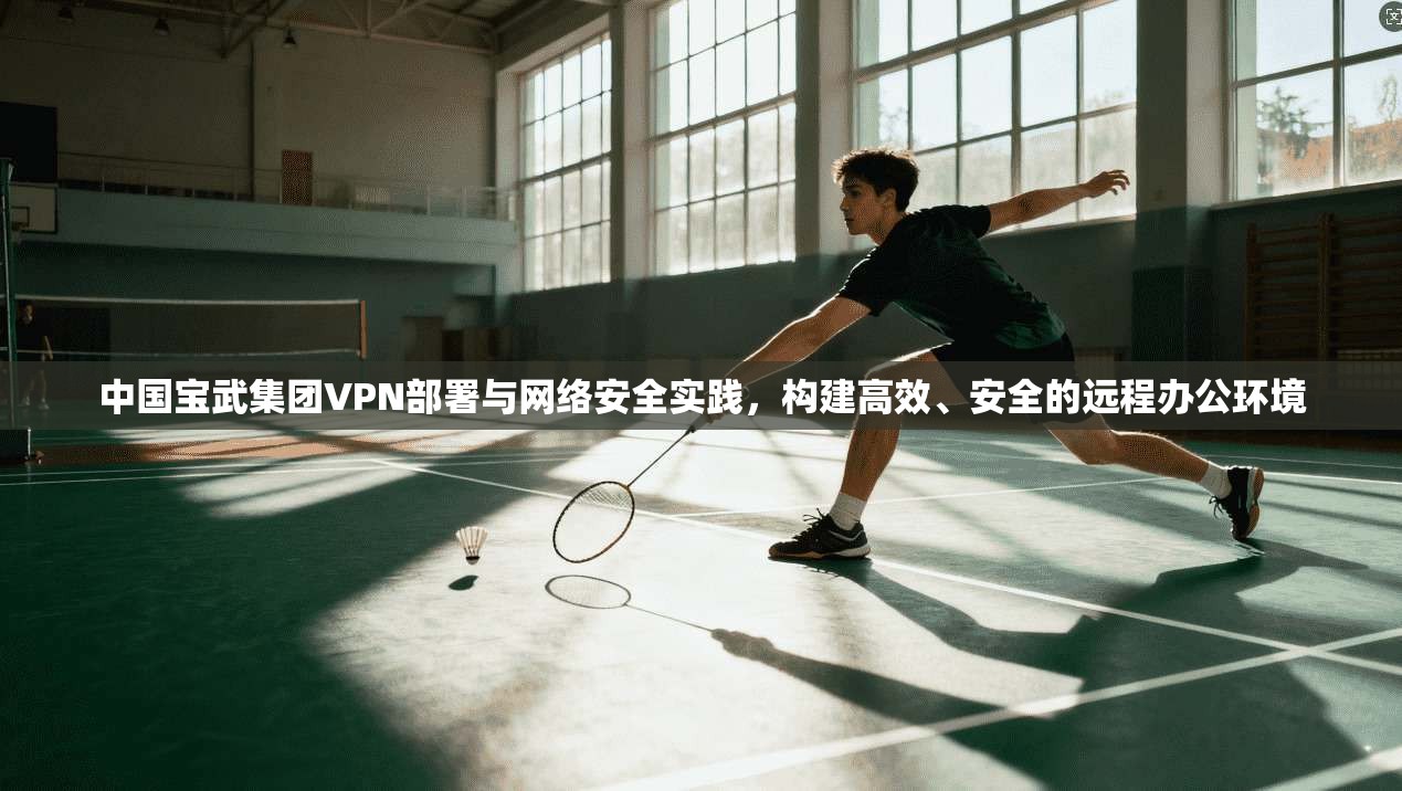 中国宝武集团VPN部署与网络安全实践,构建高效、安全的远程办公环境 中国宝武集团VPN部署与网络安全实践,构建高效、安全的远程办公环境