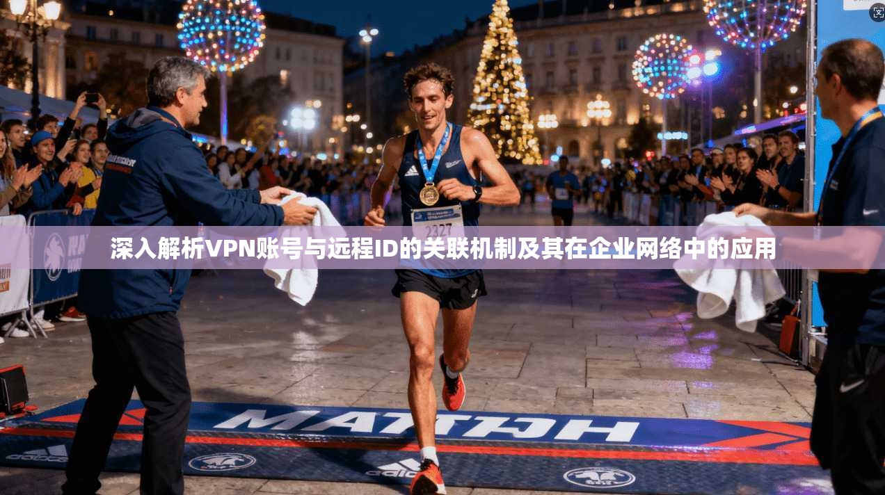 深入解析VPN账号与远程ID的关联机制及其在企业网络中的应用
