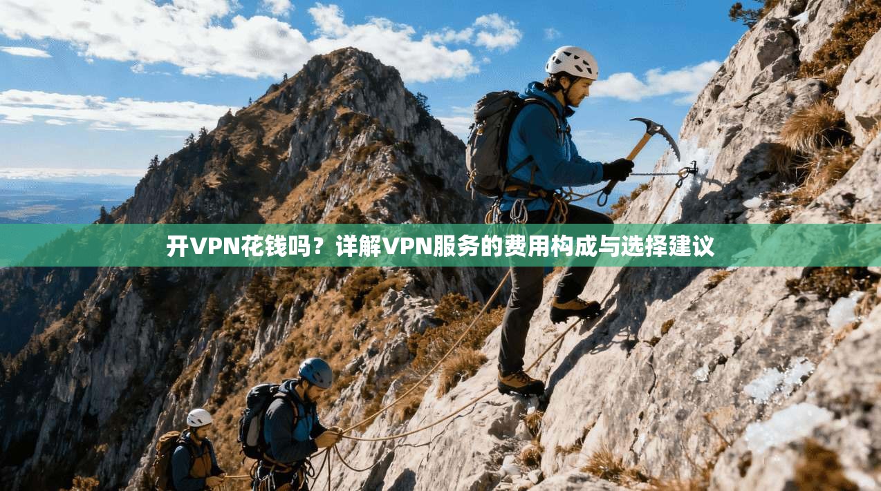 开VPN花钱吗？详解VPN服务的费用构成与选择建议
