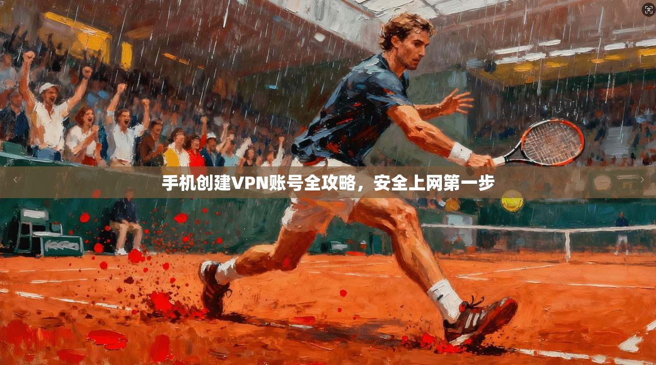手机创建VPN账号全攻略，安全上网第一步
