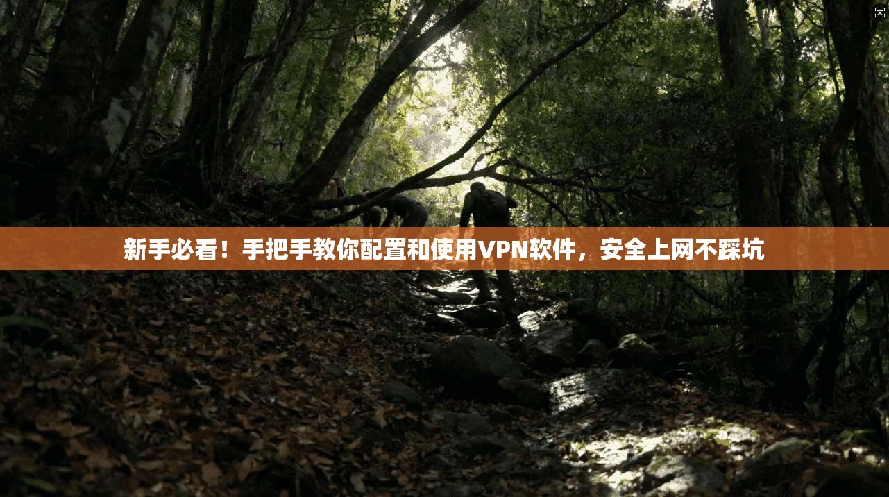新手必看！手把手教你配置和使用VPN软件，安全上网不踩坑