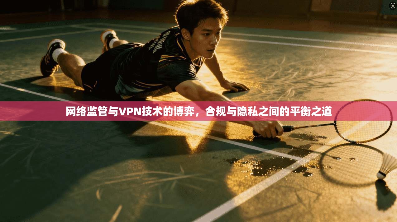 网络监管与VPN技术的博弈，合规与隐私之间的平衡之道