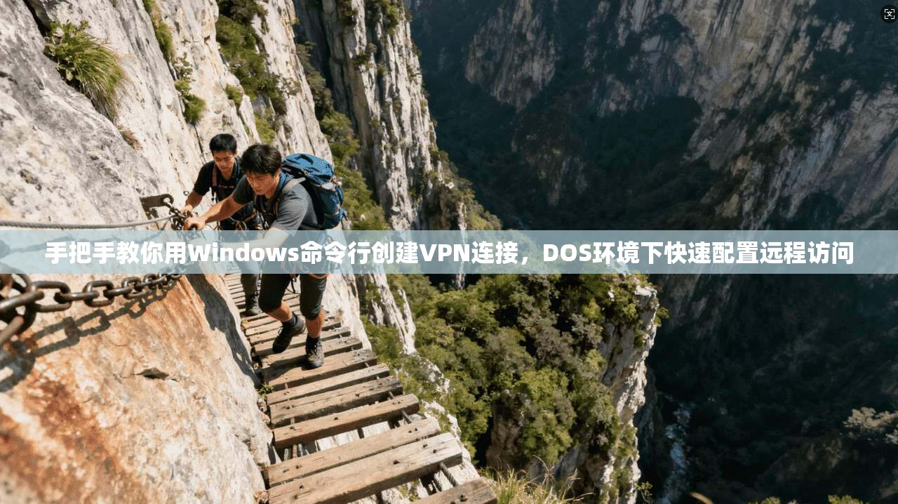 手把手教你用Windows命令行创建VPN连接,DOS环境下快速配置远程访问 手把手教你用Windows命令行创建VPN连接,DOS环境下快速配置远程访问