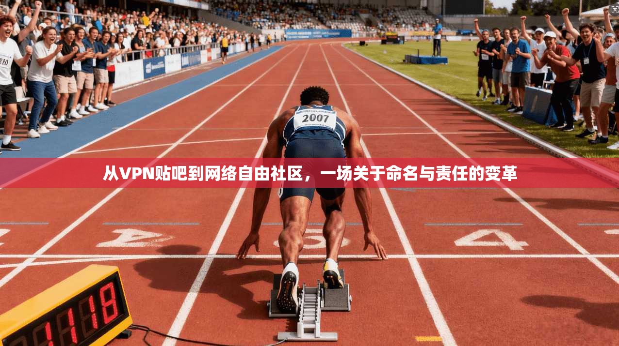 从VPN贴吧到网络自由社区,一场关于命名与责任的变革 从VPN贴吧到网络自由社区,一场关于命名与责任的变革