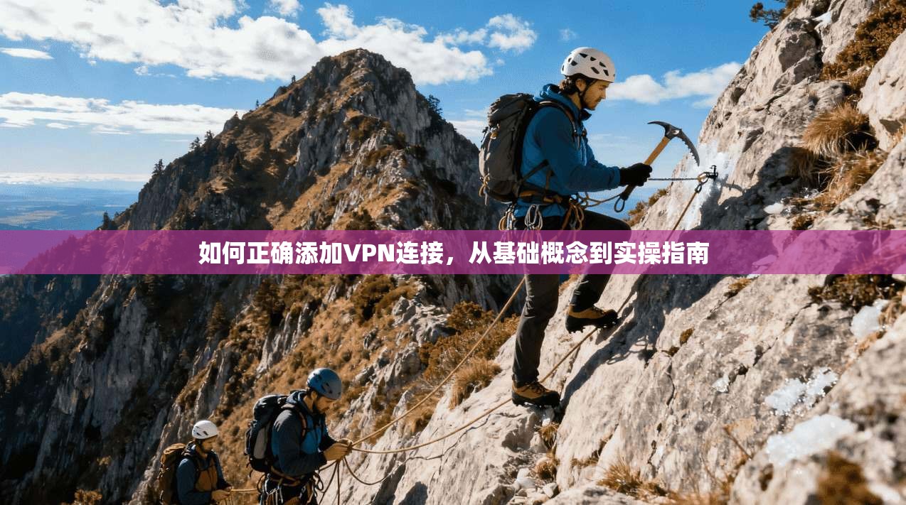 如何正确添加VPN连接，从基础概念到实操指南