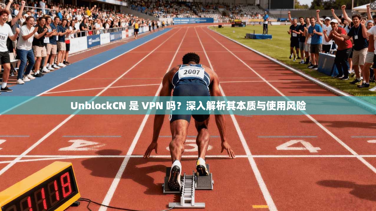 UnblockCN 是 VPN 吗?深入解析其本质与使用风险